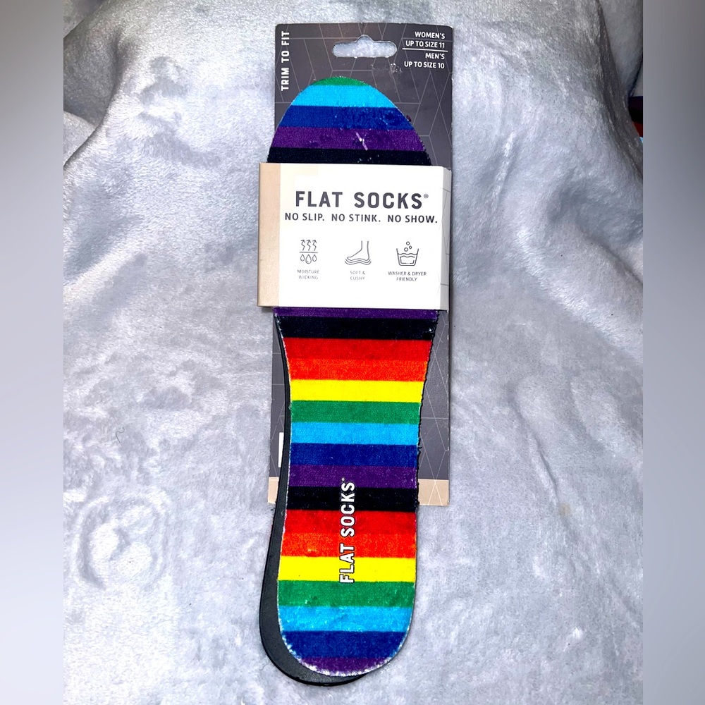Flat Socks Unisex